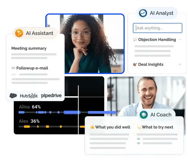 ai sales assistant: demodesk