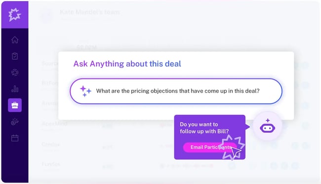 ai sales assistant: gong