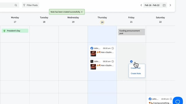 SocialPilot dashboard showcasing AI social media marketing tools for multi-account scheduling