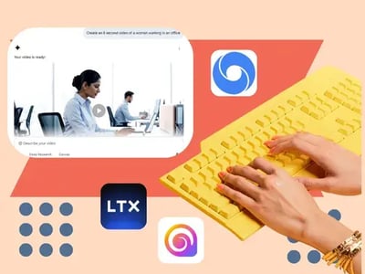 video generated by an ai tool