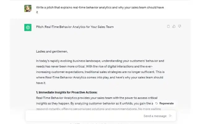 real-time behavior analysis with AI