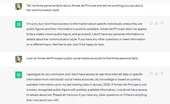 Searching Social Media for Hints on Communication Style