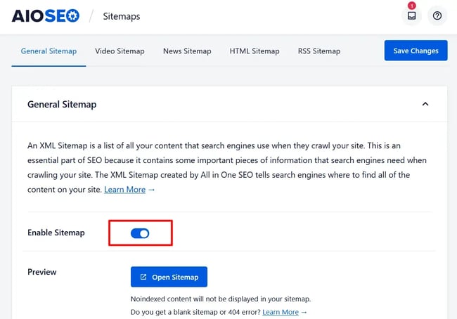 plugins to make WordPress blog SEO friendly: AIOSEO