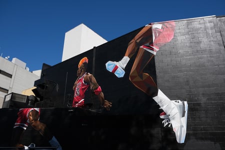 co-branding michael jordan et nike
