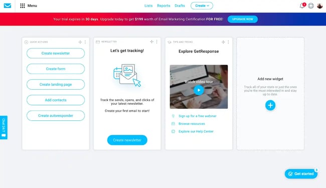 GetResponse: Harness the Power of Data-Driven Design