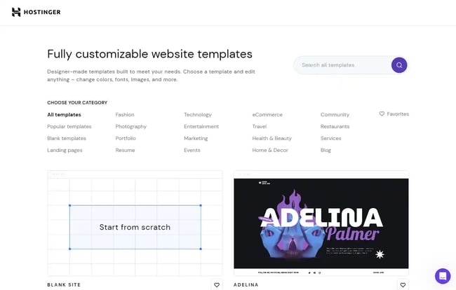 Hostinger: Streamlined Simplicity Meets AI Power