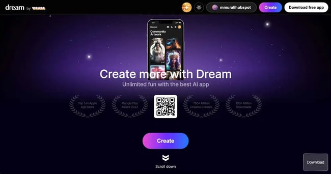 Dream by WOMBO