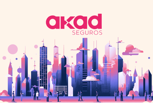 Akad Seguros reduz em 70% o tempo de fechamento de tickets de atendimento