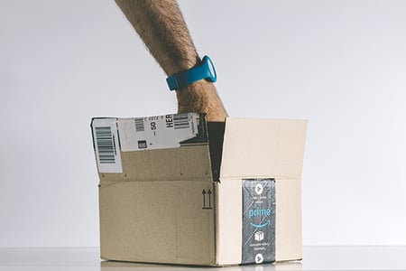 Unpacking purchase from an Amazon Sponsored Product ad