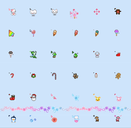 animated cursor effects, fun cursor effect
