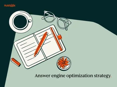 Answer engine optimization strategy