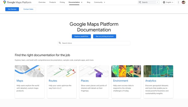 api examples, google maps