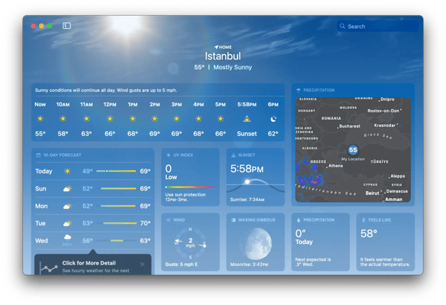 api weather application
