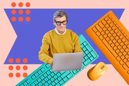Man uses api calls to build a website application