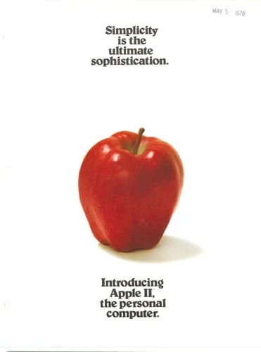 apple