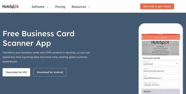mobile sales apps: ̽ѡ Mobile Card Scanner