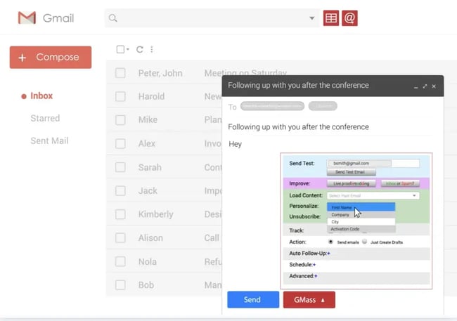 Best Apps for Email Prospecting: GMass