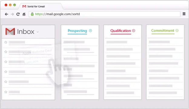 Best Apps for Email Prospecting: Sortd for Gmail