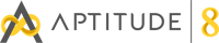 Aptitude 8 logo in color