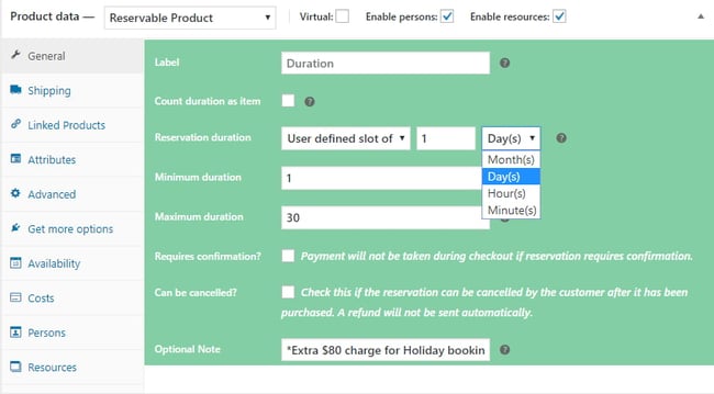 WordPress hotel booking plugin by ARB