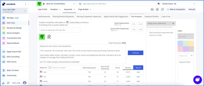 aso marketing, asodesk