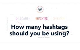 Using hashtags