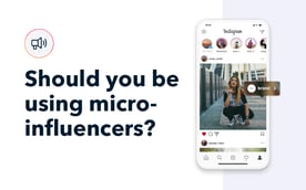 Using micro-influencers