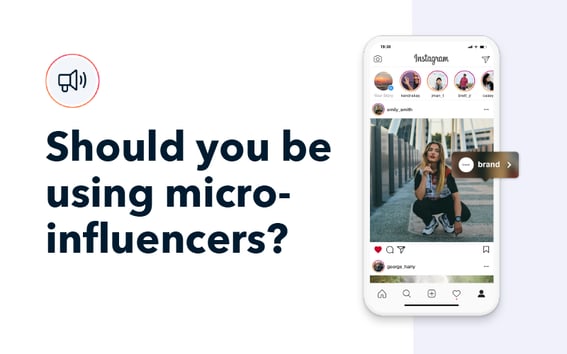 Using micro-influencers
