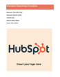 A document layout featuring a title 