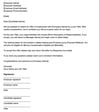 Employment offer letter template detailing job title, responsibilities, salary, and benefits with signature lines for both employer and candidate.