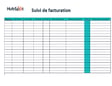 Modèle gratuit de suivi de facturation