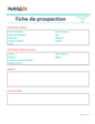 Modèle gratuit de fiche prospect