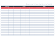 Modèle gratuit : tableau d'évaluation des risques