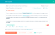 Email template showcasing editable fields for personalizing a business message, including sections for recipient's name, company name, and a link to schedule a meeting.