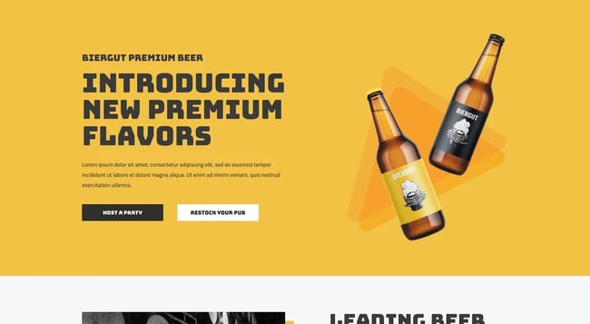 WHAT IS A WORDPRESS THEME? Astra example. wordpress theme examples: astra