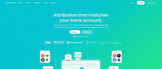 attribution platform to track the customer journey