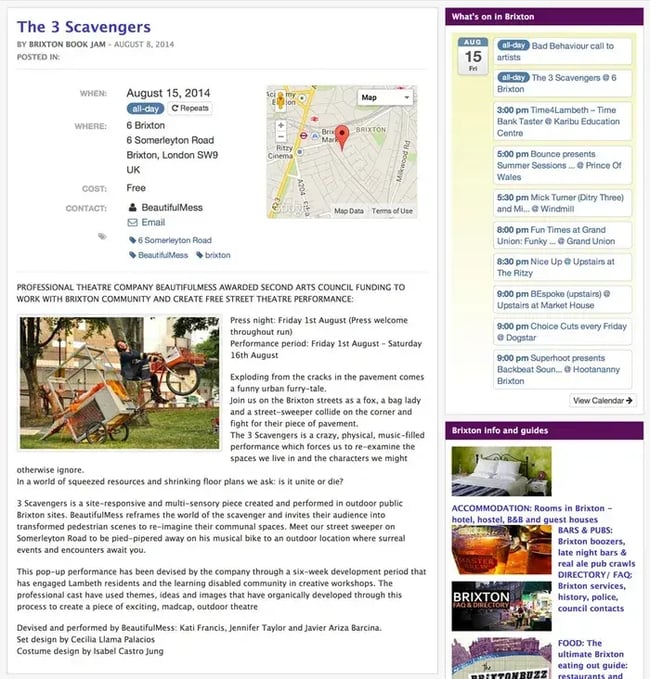 auto sharing of events on Twitter and SuperWidget