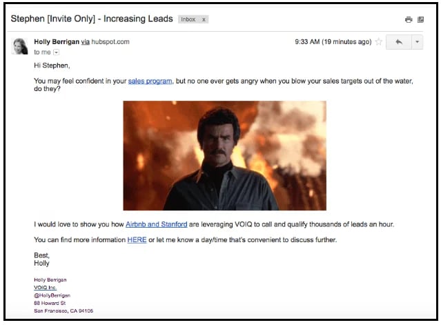 automated email 2