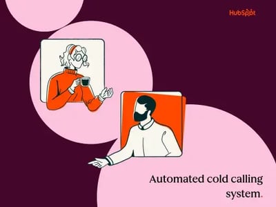 automated cold calling system