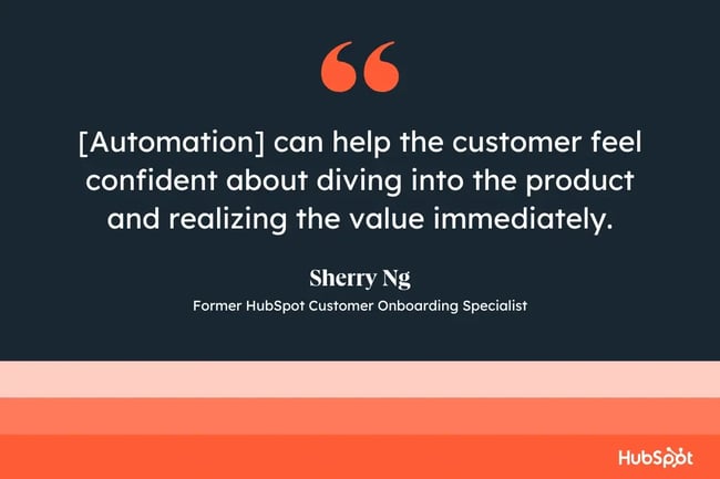 Automation personalizes customer journey