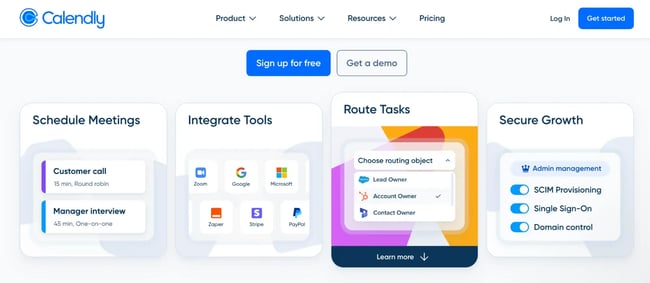 automatic calendar event creation from email, calendly
