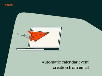 automatic calendar event creation from email