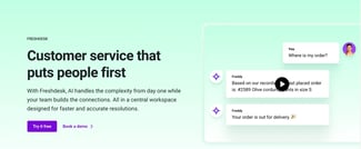 automation for customer service, freshdesk