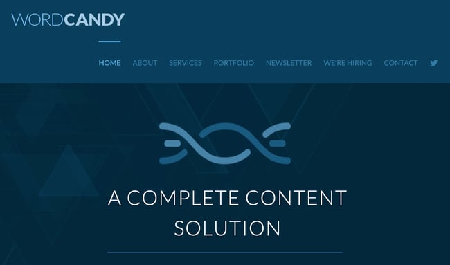 word candy avaada theme wordpress website