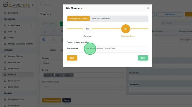 avidtrak is call tracking software that offers a free trial.