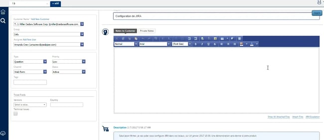 azuredesk, support ticketing