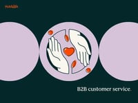 b2b customer service