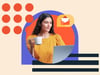marketer browsing B2B lead generation tools