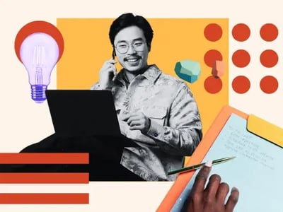 b2b sales experience from a rep on the phone