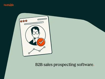 b2b sales prospecting software
